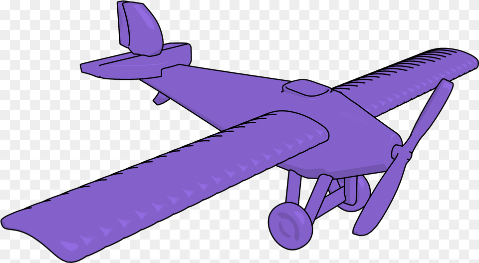 Monoplane V1 Plane Clipart Airplane, Weapon, Rifle, Gun, Firearm Free Png