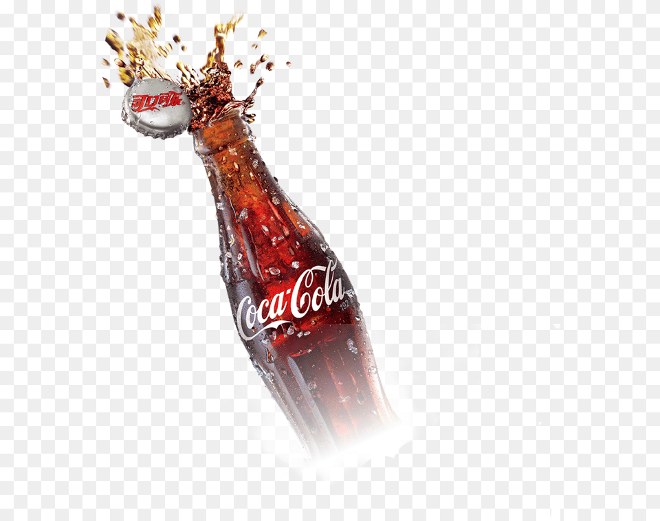 Monopolize Coca Cola Bottle, Beverage, Coke, Soda, Baby Free Transparent Png