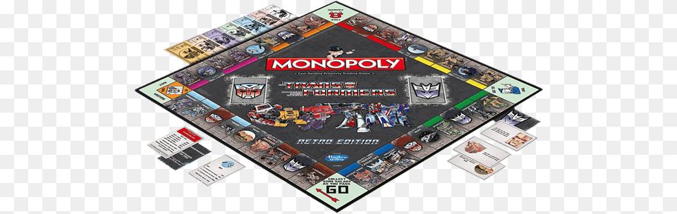 Monopoly, Advertisement, Poster, Art, Collage Png Image