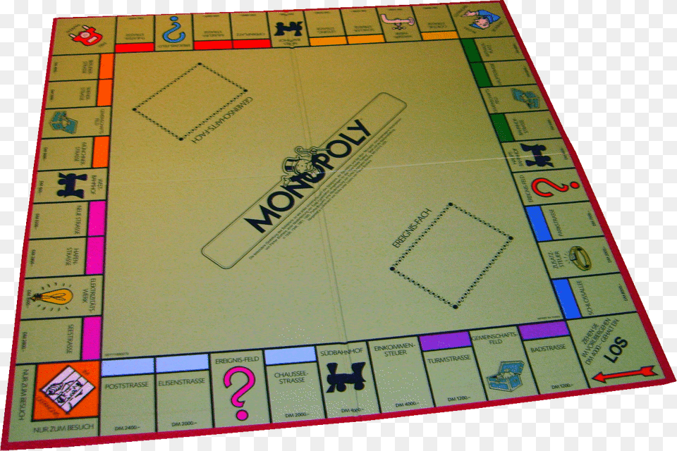 Monopoly, Game Free Png Download