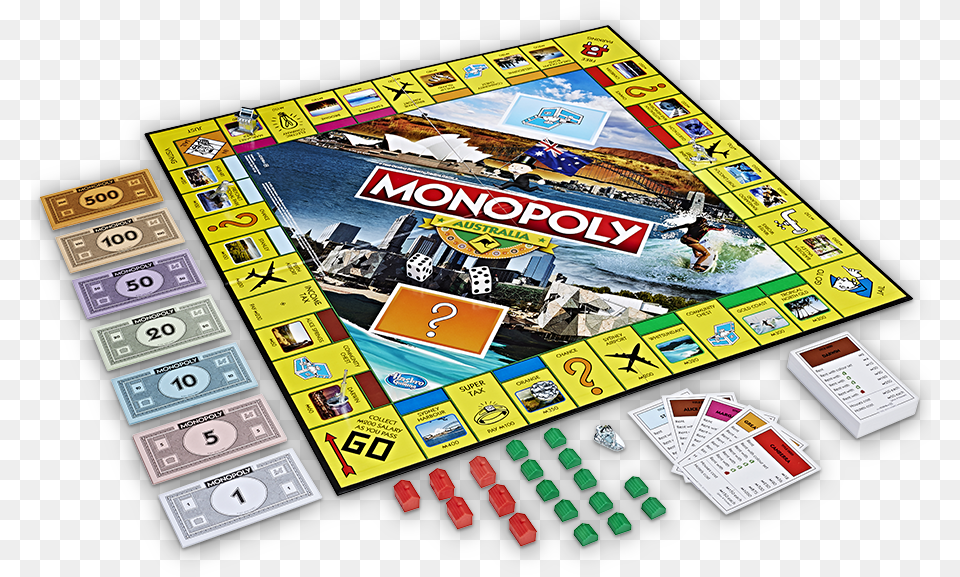 Monopoly Australia, Person, Game Free Png Download