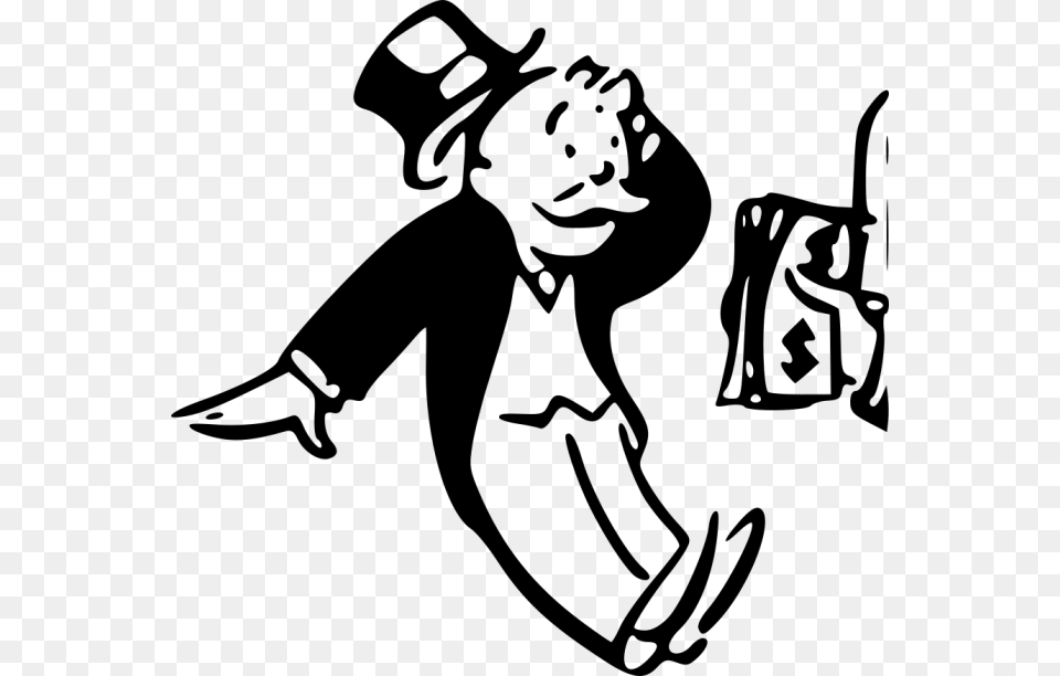 Monopoly Banker Clipart Bank Error In Your Favor Card, Gray Free Transparent Png