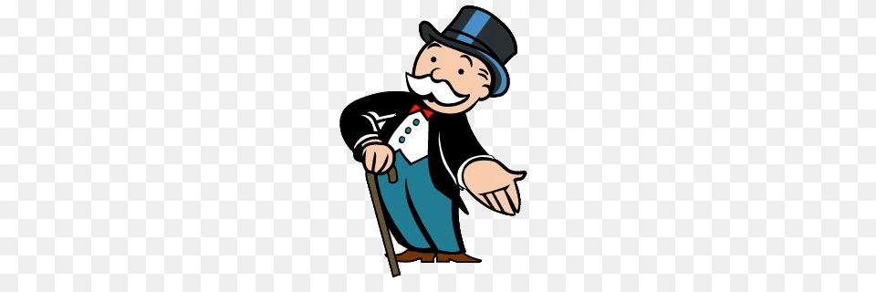 Monopoly Banker Old Version, Magician, Nature, Outdoors, Performer Png Image