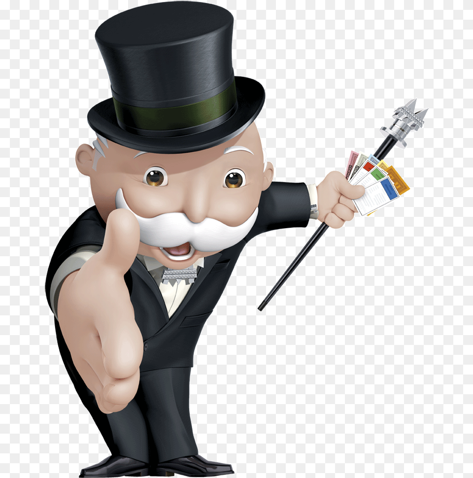 Monopoly Board, Person, Performer, Magician, Baby Free Png Download