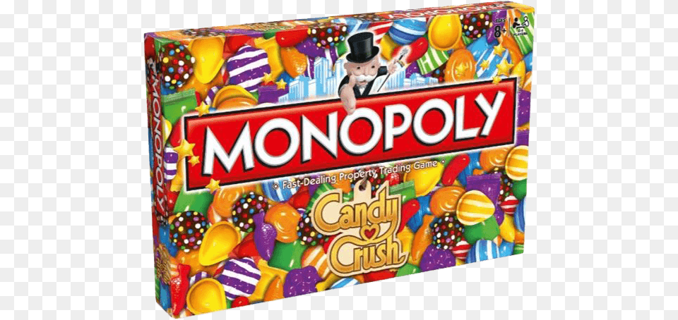 Monopoly Candy Crush, Food, Sweets, Baby, Person Free Png