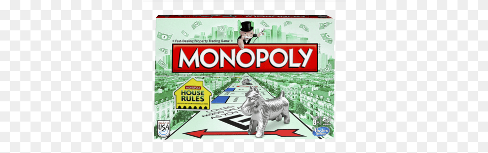Monopoly Classic Board Game Hasbro Monopoly Irish Edition Dublin Street Names, Book, Comics, Publication, Scoreboard Free Png Download