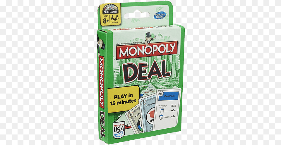 Monopoly Deal Card Game Free Transparent Png