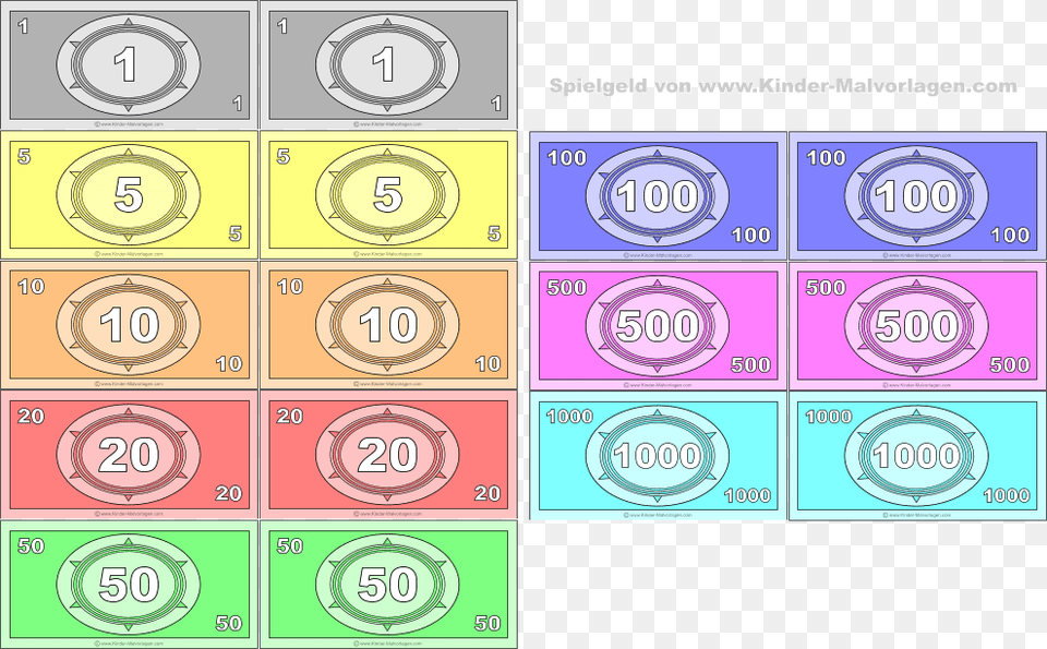 Monopoly Geld Selber Drucken Wohn Design Circle, Number, Symbol, Text Png