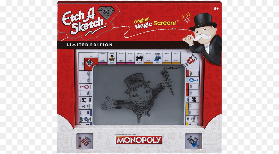 Monopoly Grants Brands License For 85th Anniversary Cartoon, Game, Baby, Person Free Transparent Png
