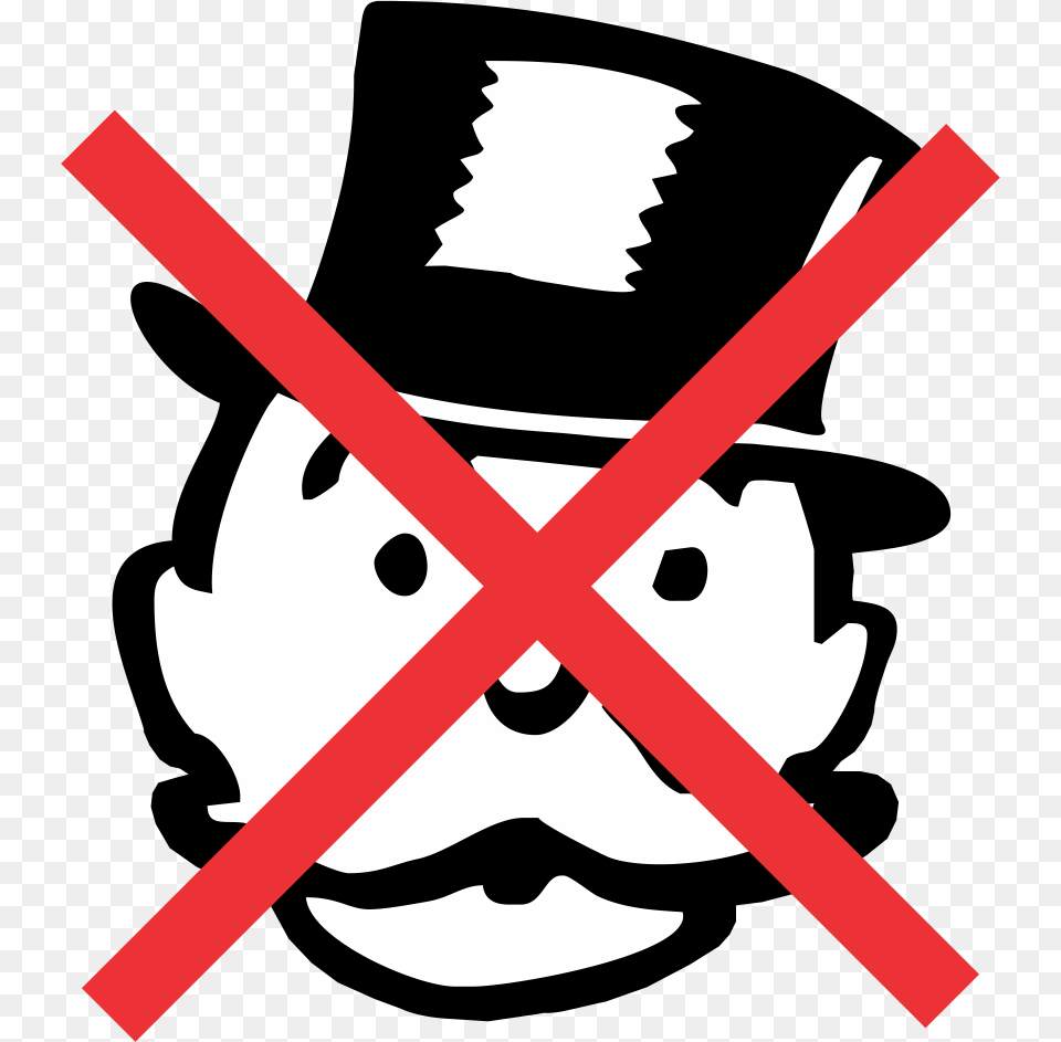 Monopoly Guy, Stencil, Clothing, Hat, Person Png Image