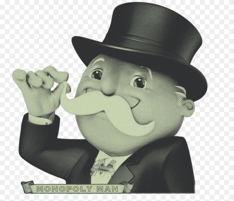 Monopoly Guy, Baby, Person, Clothing, Hat Png Image