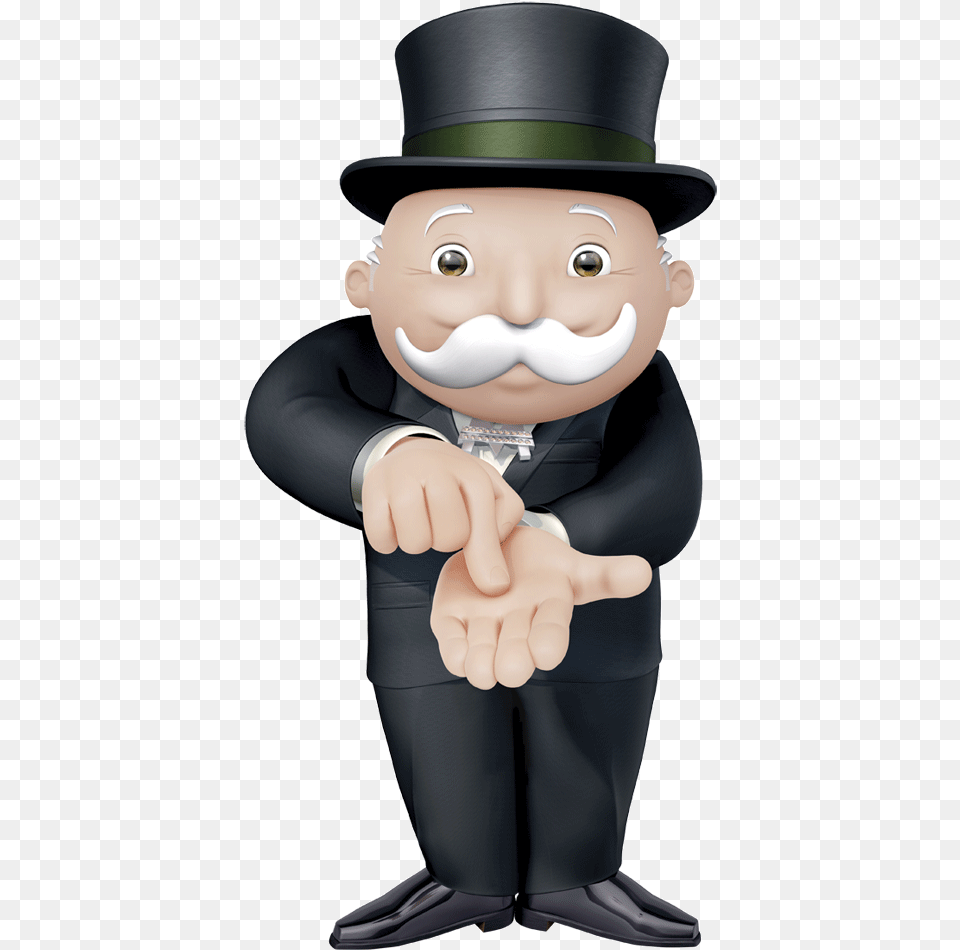 Monopoly Guy, Baby, Person, Face, Head Free Png Download