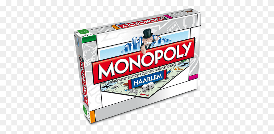 Monopoly Haarlem Is Coming Expatshaarlem, Newsstand, Shop, Clapperboard Png Image