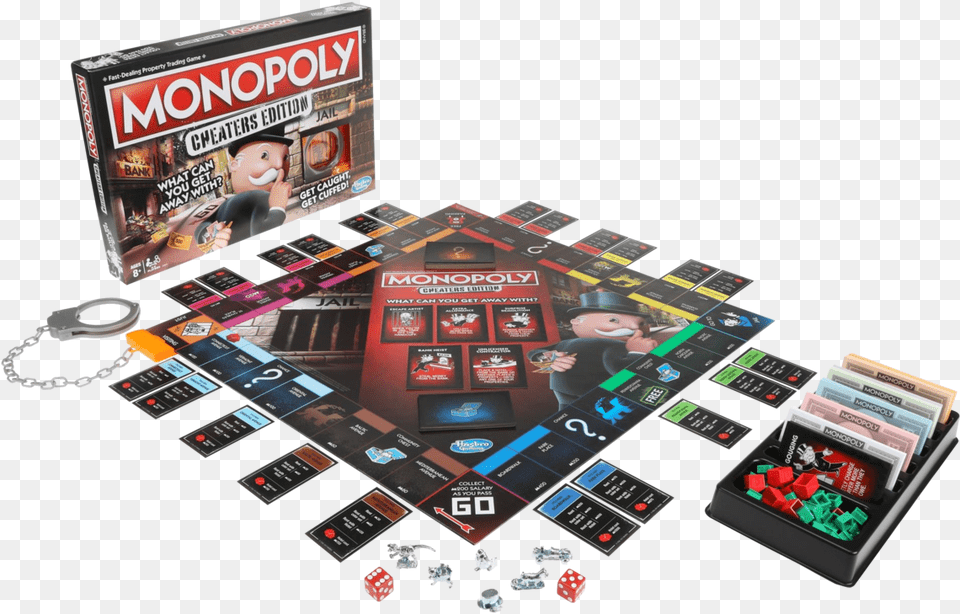 Monopoly House, Baby, Person, Game, Face Free Png Download