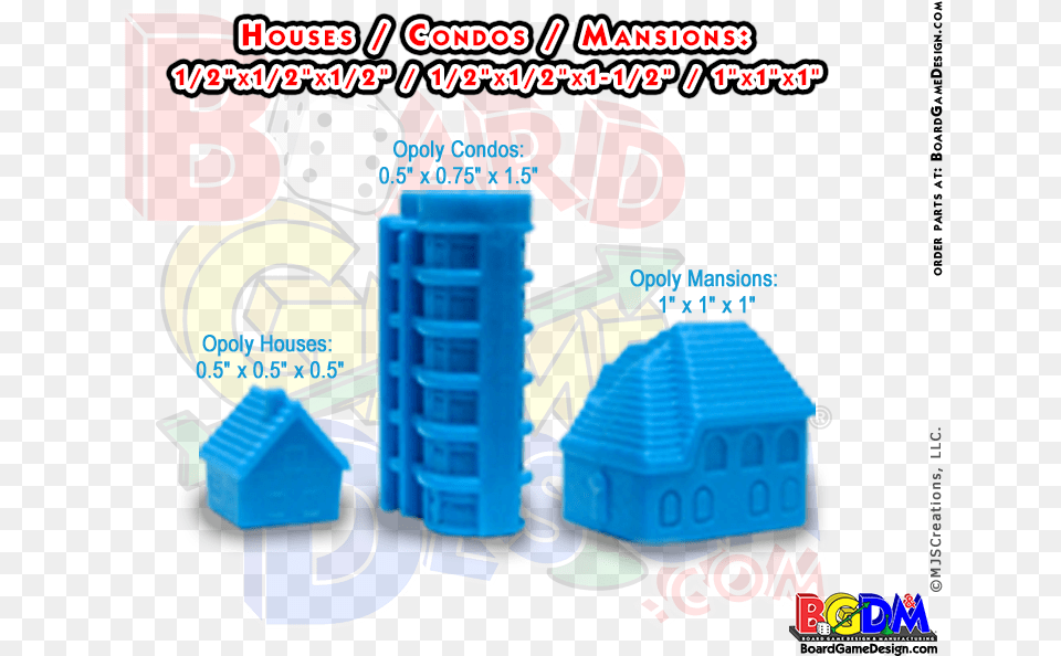 Monopoly House Pieces, Dynamite, Weapon Free Png Download
