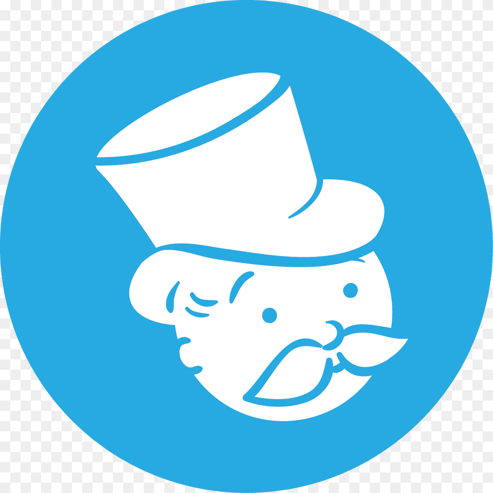 Monopoly Icon, Clothing, Hat, People, Person Free Png