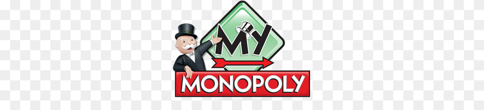Monopoly Logos, Baby, Person, Performer, Sign Free Transparent Png