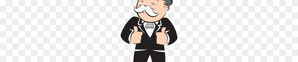 Monopoly Man, Body Part, Finger, Hand, Person Png Image