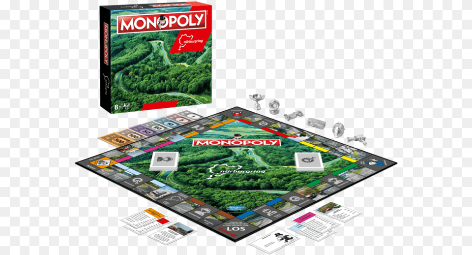 Monopoly Nrburgring Edition, Advertisement Png Image