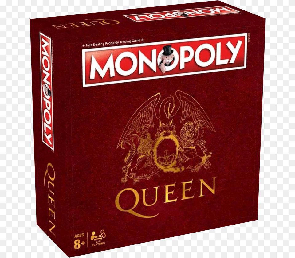 Monopoly Queen Edition, Book, Publication Free Transparent Png