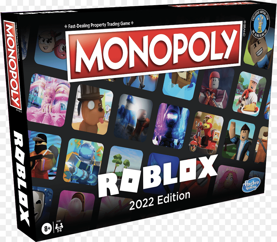 Monopoly Roblox Roblox Monopoly, Adult, Publication, Person, Female Free Png