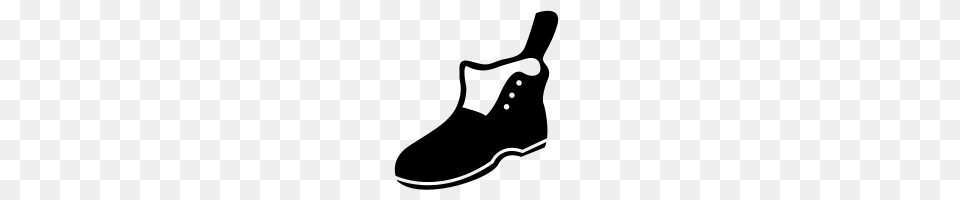 Monopoly Shoe Icons Noun Project, Gray Png Image