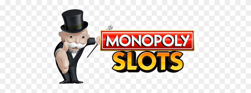 Monopoly Slots, Baby, Person, Magician, Performer Free Png Download