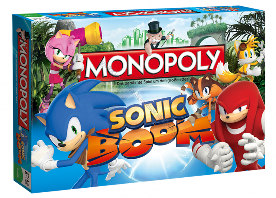 Monopoly Sonic Boom Sonic Boom Monopoly, Toy, Baby, Person, Face Png Image