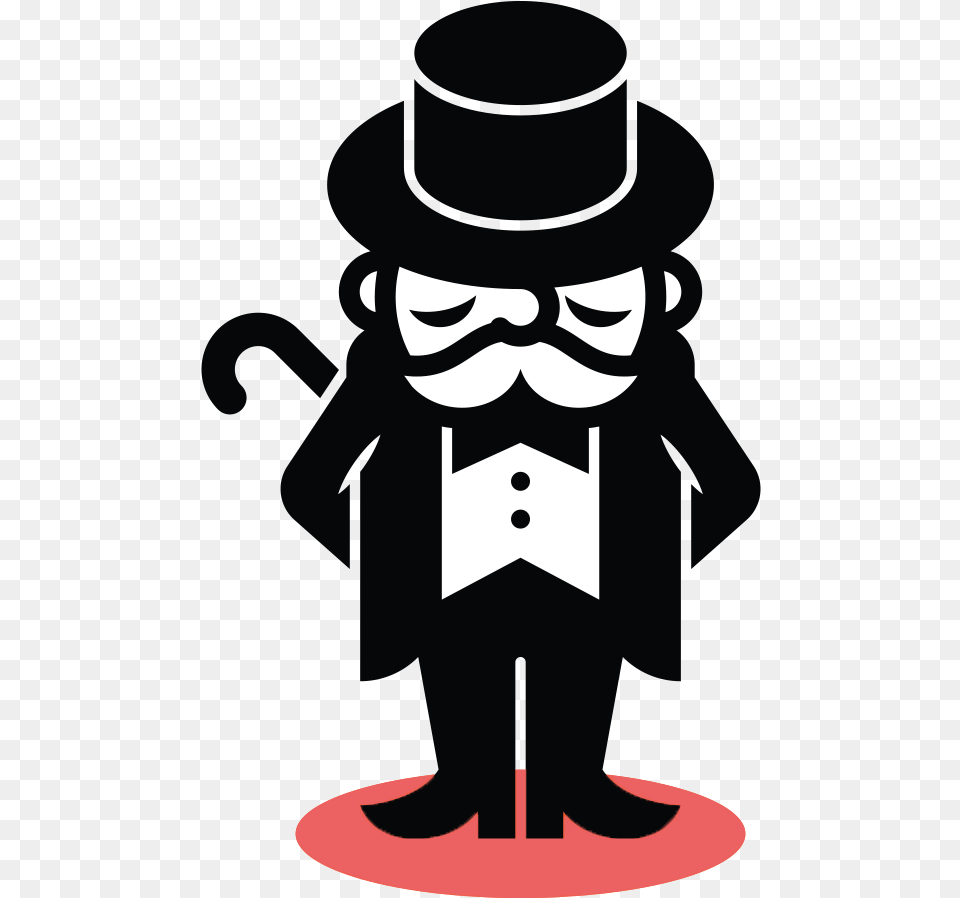 Monopoly Symbol, Magician, Performer, Person, Face Png