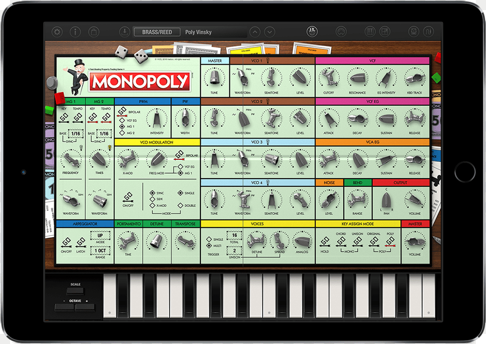 Monopoly X Korg Imonopoly Korg Imonopoly, Computer, Electronics, Person, Tablet Computer Png
