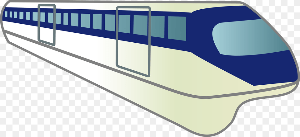 Monorail Clipart, Railway, Train, Transportation, Vehicle Free Png