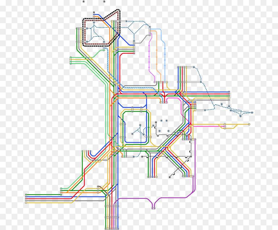 Monorail Disney Transportation Maps, Cad Diagram, Diagram, Bulldozer, Machine Free Png Download