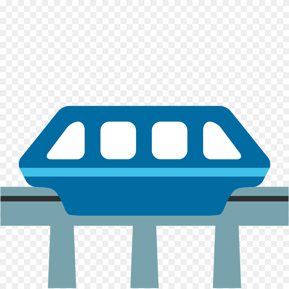 Monorail Emoji Clipart, Ice Free Transparent Png