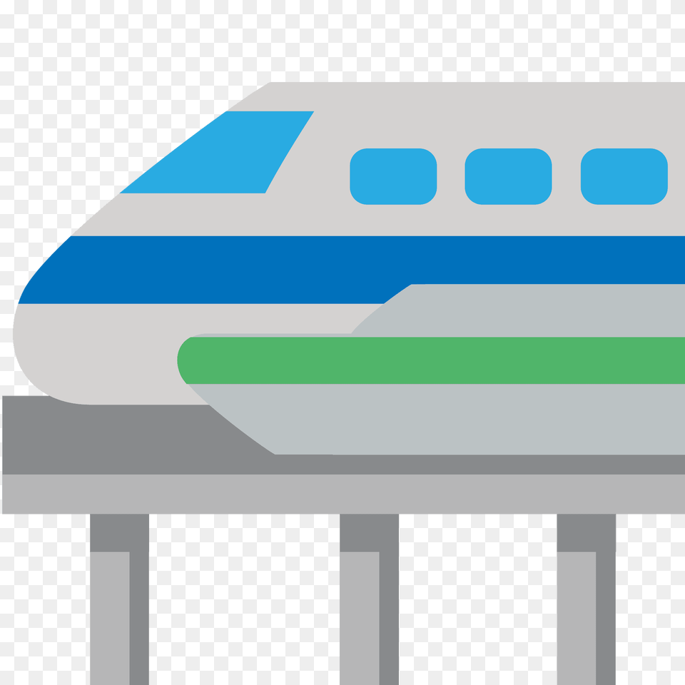Monorail Emoji Clipart, Railway, Transportation, Train, Vehicle Free Transparent Png