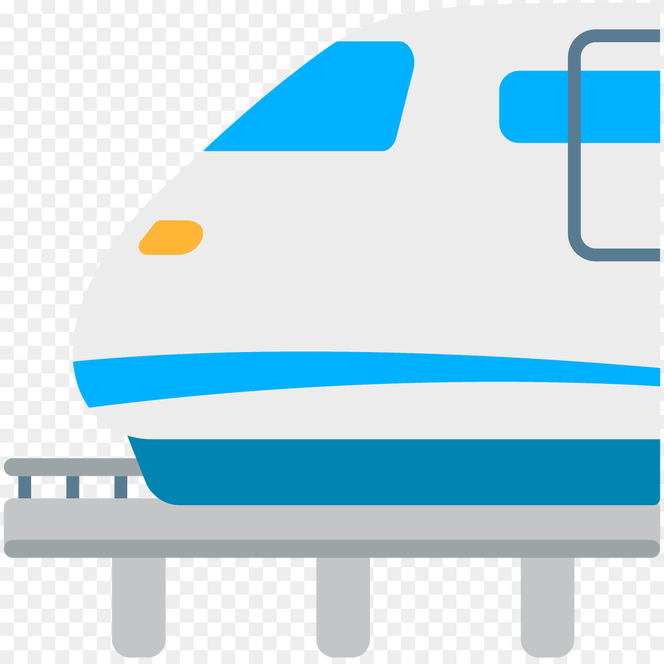 Monorail Emoji Clipart, Railway, Train, Transportation, Vehicle Png