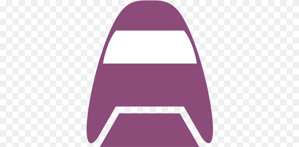 Monorail Icon Language, Cushion, Home Decor, Purple Free Png Download