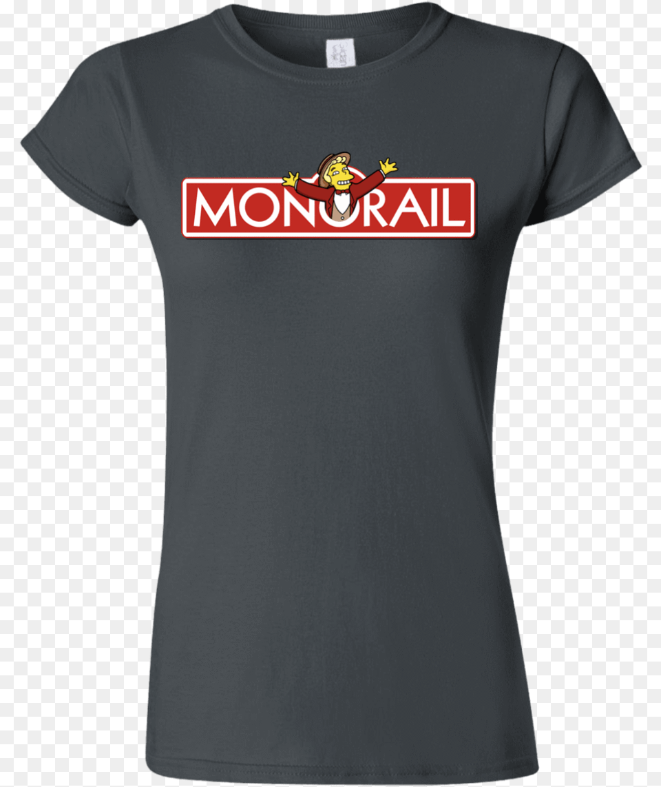 Monorail Junior Slimmer Fit T Shirt Active Shirt, Clothing, T-shirt, Person, Face Png Image