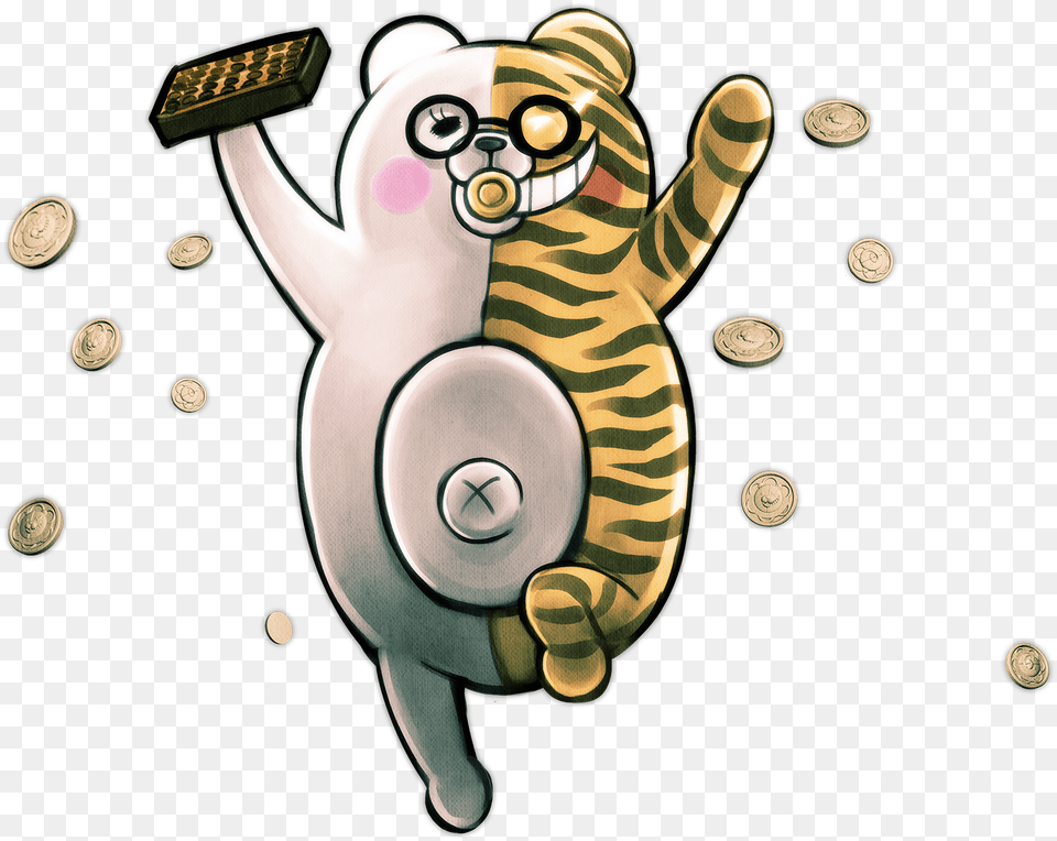 Monosuke Danganronpa, Animal, Bear, Mammal, Wildlife Free Png Download