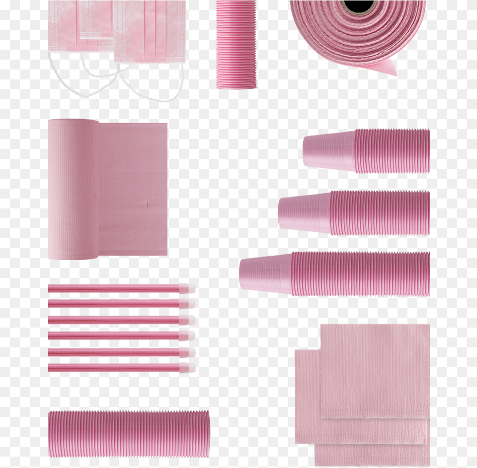 Monouso Rosa Color Free Png