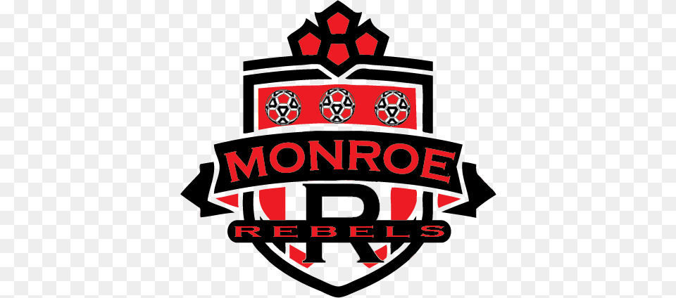 Monroe Area Rebel Sc Logo Toronto Fc Logo 2018, Badge, Symbol, Emblem, Dynamite Free Transparent Png