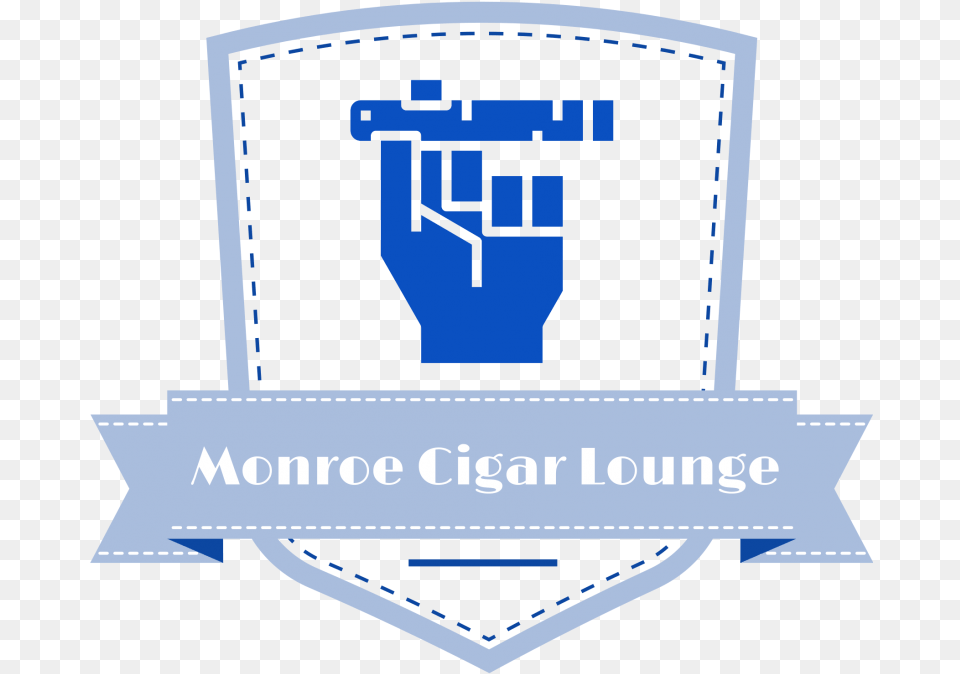 Monroe Cigar Lounge Emblem, Badge, Logo, Symbol Free Png