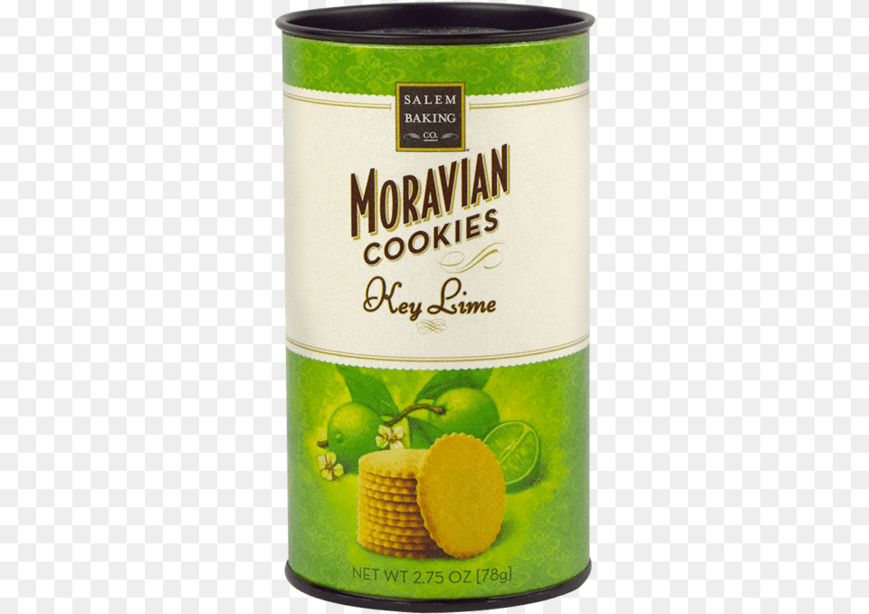 Monrovian Cookies Key Limeclass Salem Baking Company Moravian Cookies, Tin, Cup Free Png Download