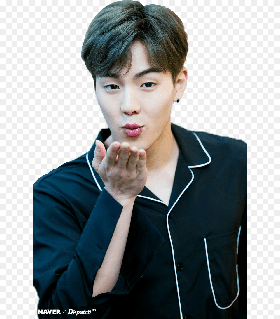 Monsta Monsta X Shownu Cute, Woman, Portrait, Photography, Person Free Png