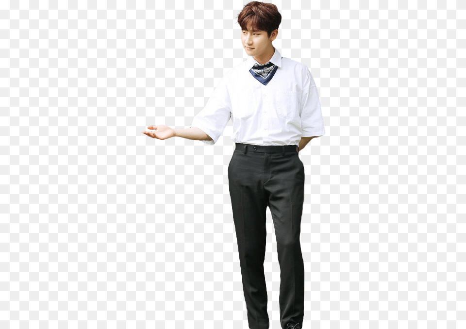 Monsta X 2017 Monsta X Monstax Monsta X Hyungwon Hyungwon Standing, Accessories, Shirt, Formal Wear, Clothing Free Png