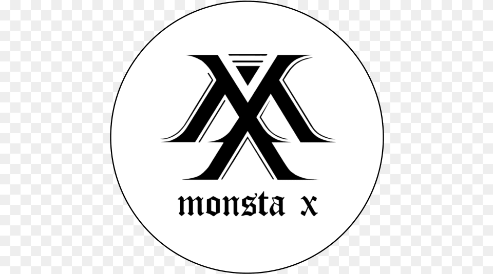 Monsta X Logo Circle, Disk Free Transparent Png