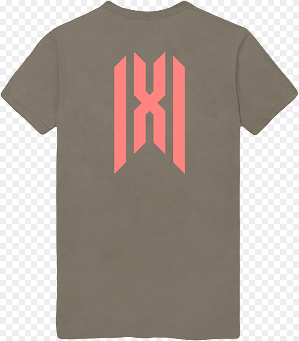 Monsta X Logo Tee Active Shirt, Clothing, T-shirt Free Png Download