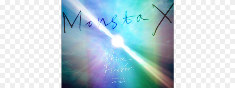 Monsta X Merchandise Shine Forever, Light, Flare, Nature, Outdoors Free Png Download
