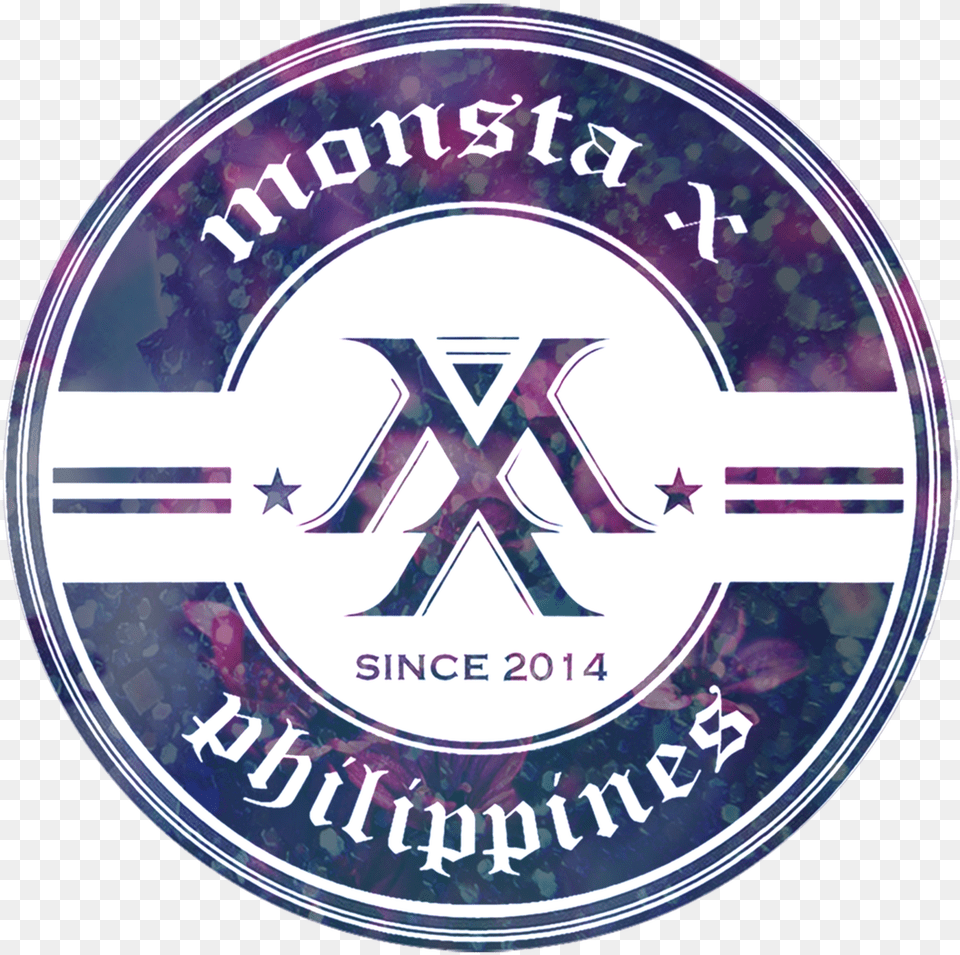 Monsta X Philippines On Twitter Monsta X Pin Back Button, Emblem, Symbol, Logo Png Image