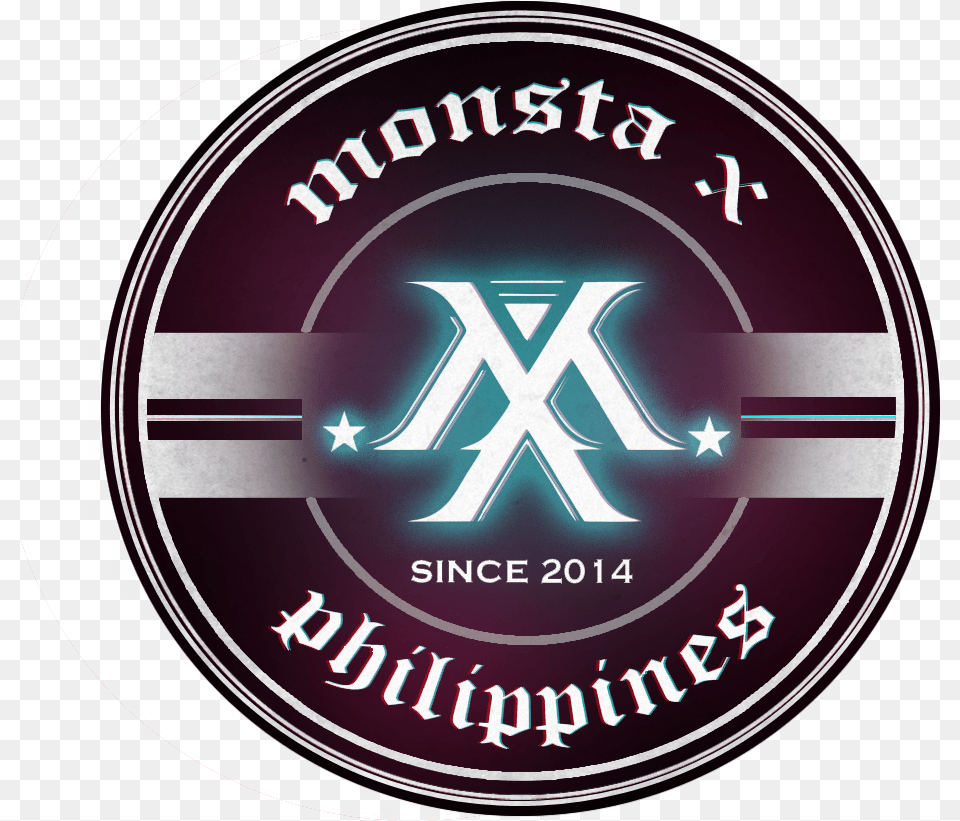 Monsta X Philippines Smp 1 Madiun, Emblem, Symbol, Logo, Disk Png
