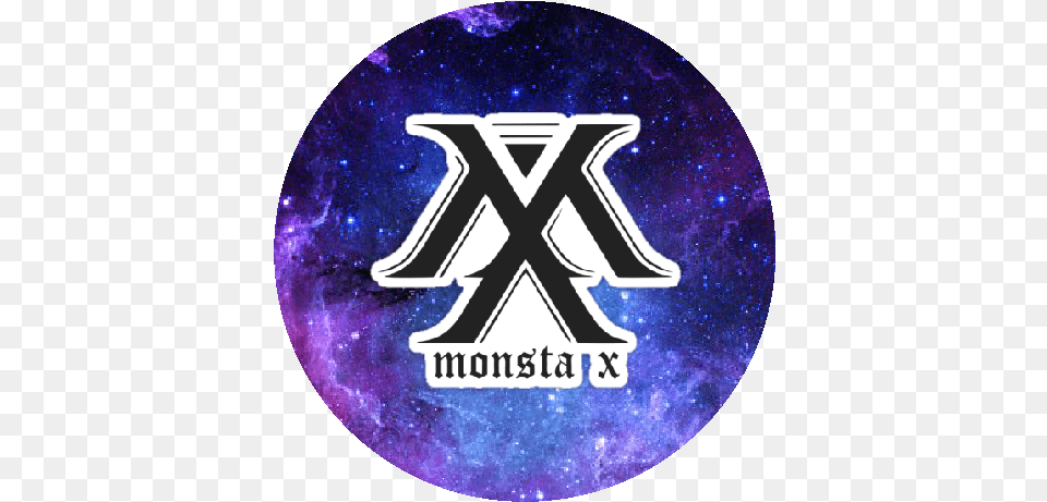 Monsta X Popsockets Logo De Monsta X, Nature, Night, Outdoors, Astronomy Png